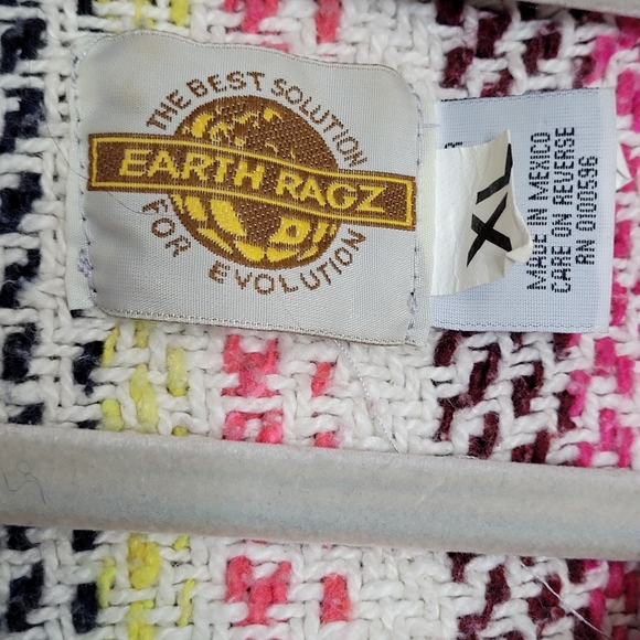 Earth Rags Women's XL Multicolored Hoodie - Picture 3 of 4